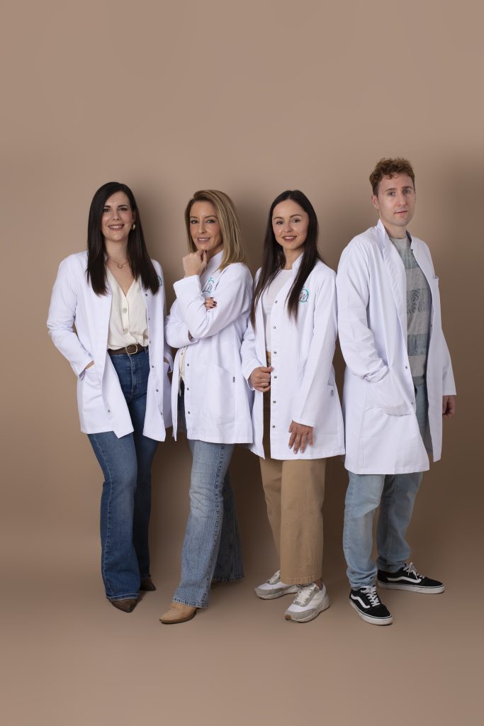 equipo de Lucía Muñoz en los medios