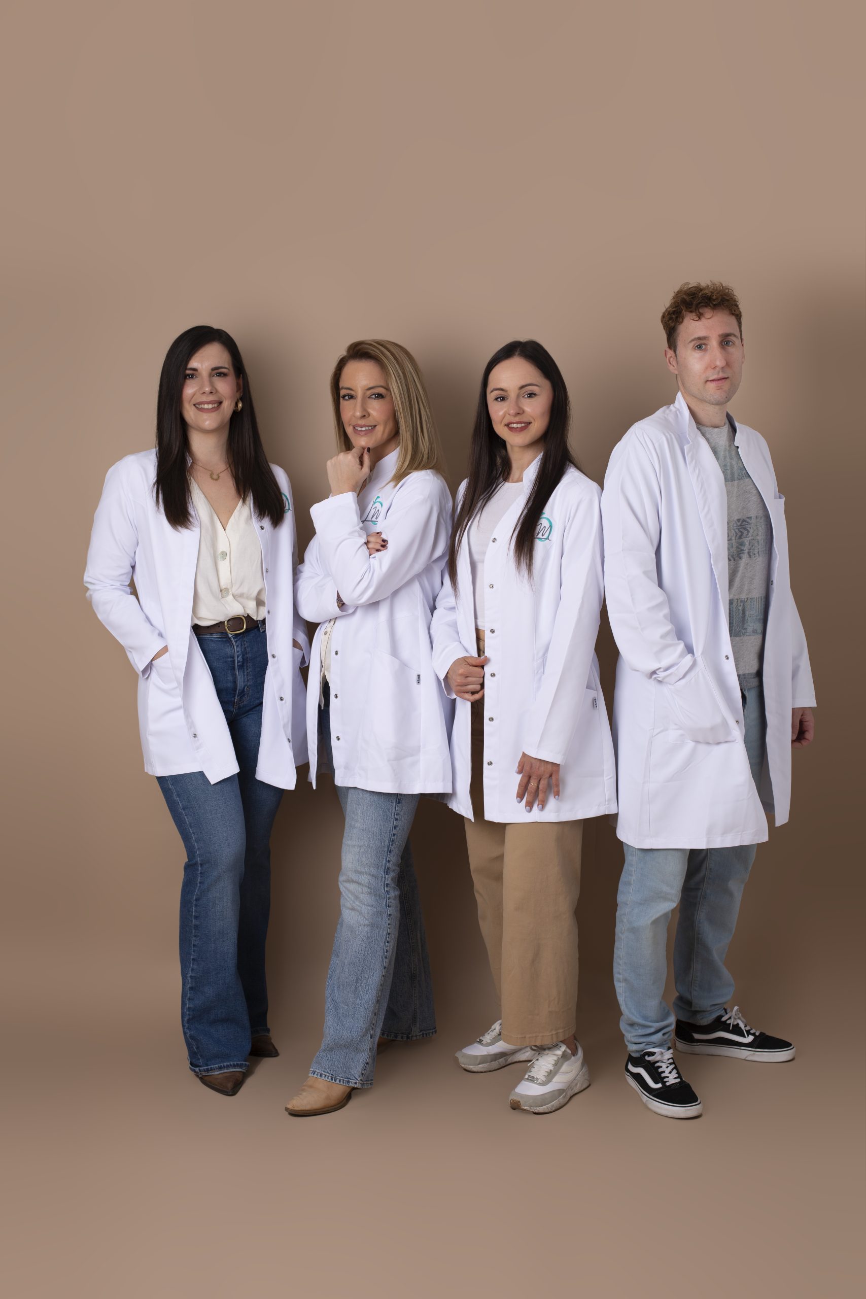 equipo de Lucía Muñoz en los medios