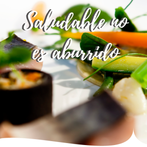 Recetario: Saludable no es aburrido